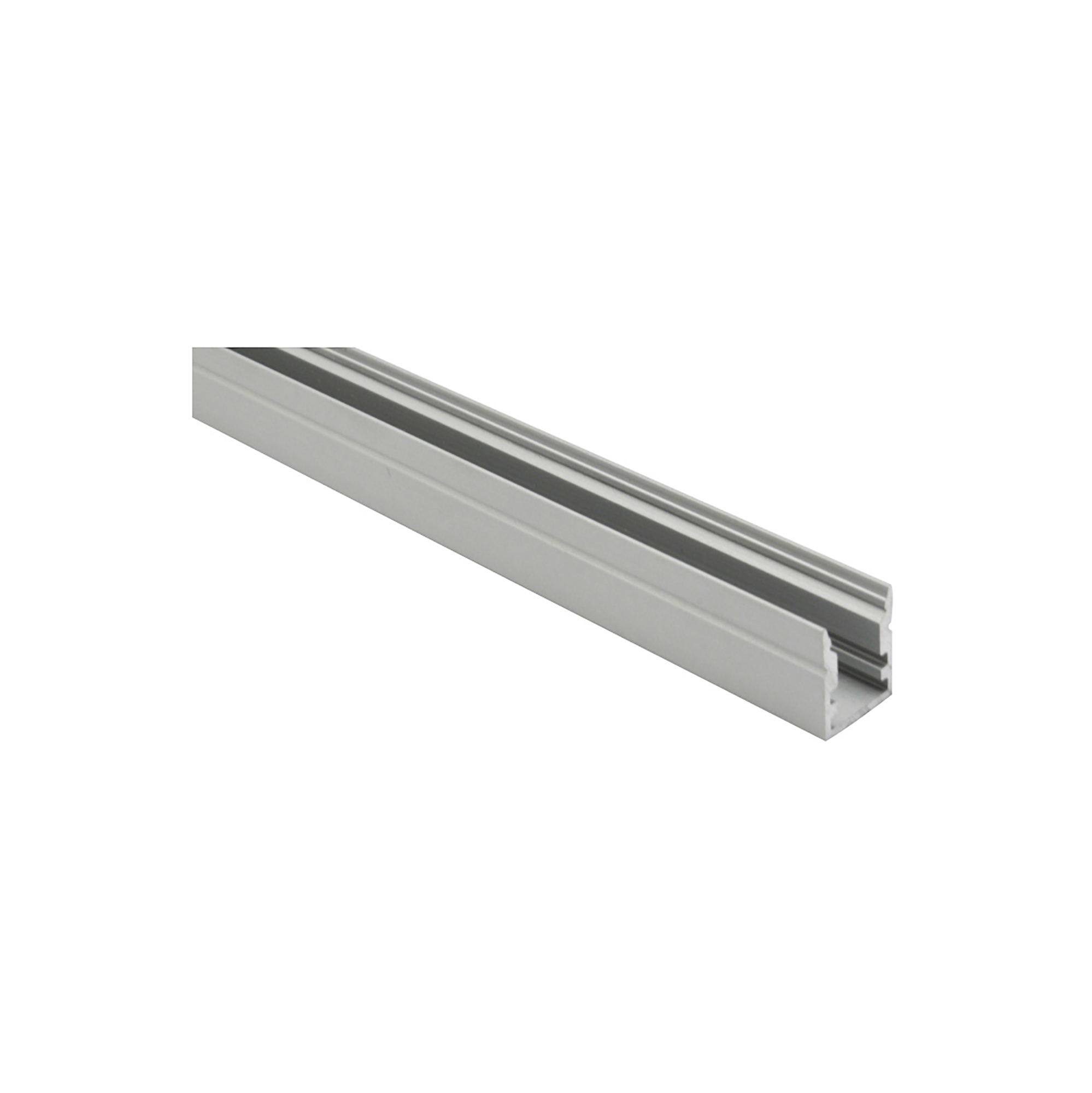 DA900026  2m Anodized Silver Aluminum Profile 10 x 13mm